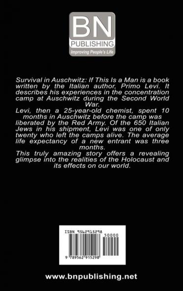 Survival In Auschwitz
