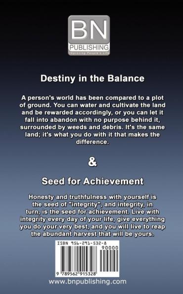LEAD THE FIELD By Earl Nightingale - Lesson 3