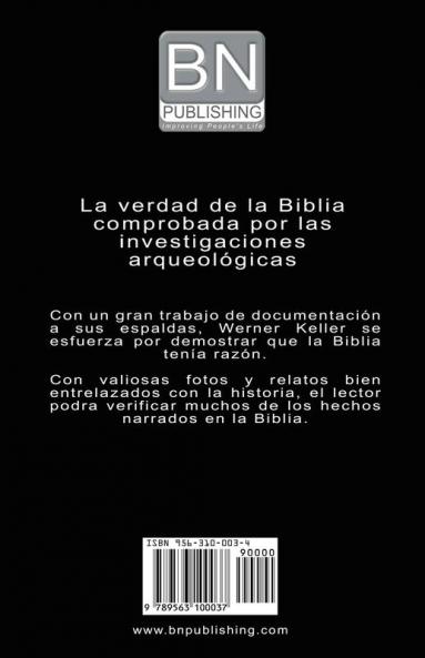 Y La Biblia Tenia Razon (Coleccion de la Biblia de Israel)