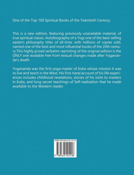 Autobiography of a Yogi