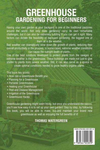 Greenhouse Gardening for Beginners