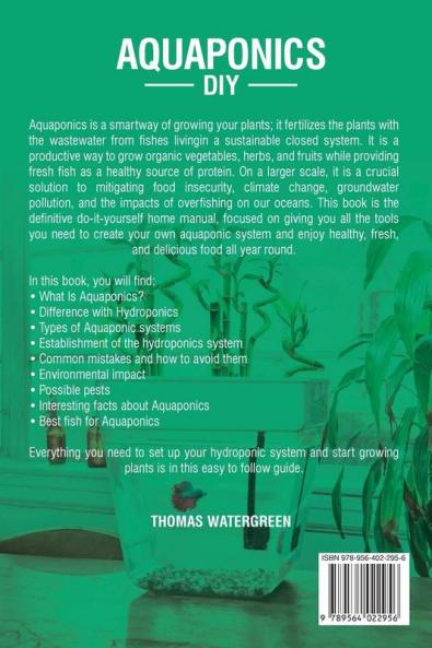 AQUAPONICS DIY
