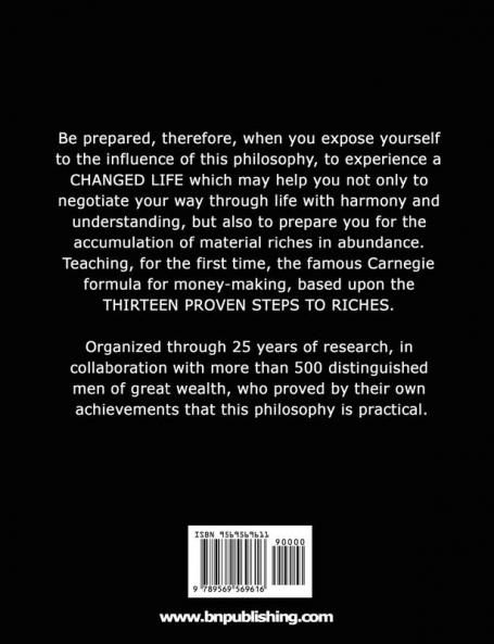 Think and Grow Rich