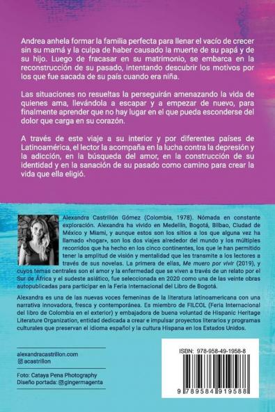 Detras de mi nombre: Una novela sobre la búsqueda de la identidad la salud mental y el cuestionamiento de las imposiciones sociales