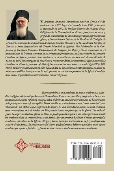 Apostolado hacer misión tras los pasos de Cristo: Estudios y conferencias teológicas