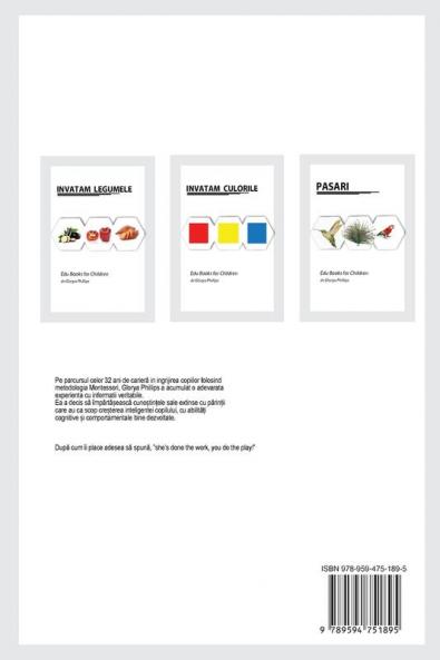 Invatam Fructele (Edu Books for Children)