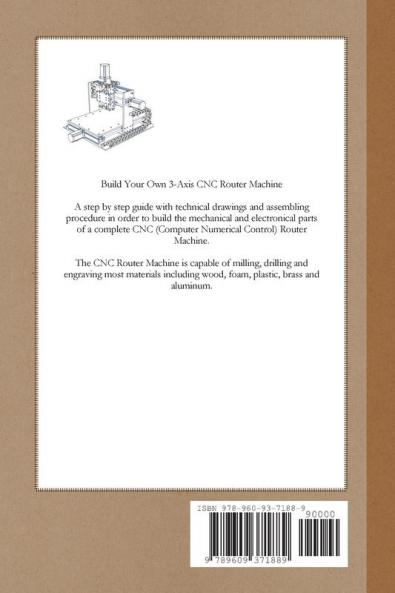 Build Your Own 3-Axis CNC Router Machine