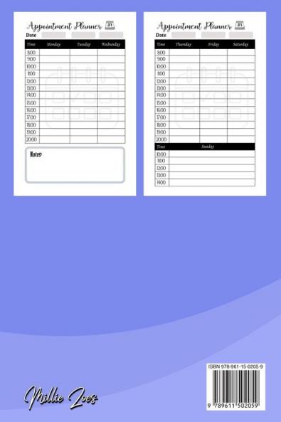Appointment Planner: Manage Your Busy Schedule