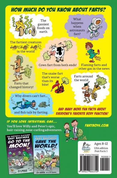 The Fantastic Flatulent Fart Brothers' Big Book of Farty Facts
