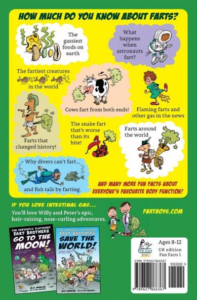 The Fantastic Flatulent Fart Brothers' Big Book of Farty Facts