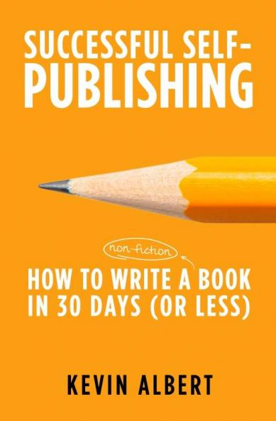 How to write a non-fiction book in 30 days