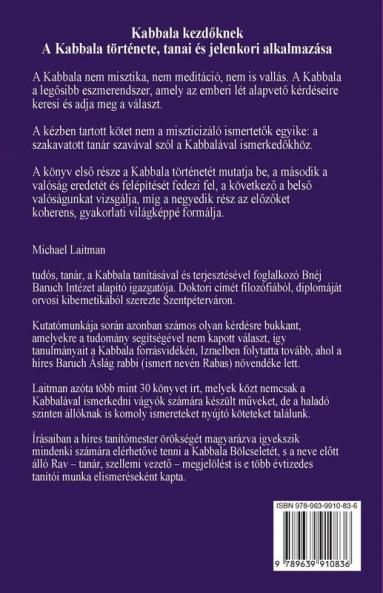 Kabbala kezdőknek: A Kabbala története tanai és jelenkori alkalmazása