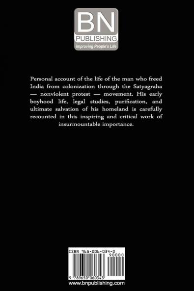 Autobiography: The Story of My Experiments with Truth