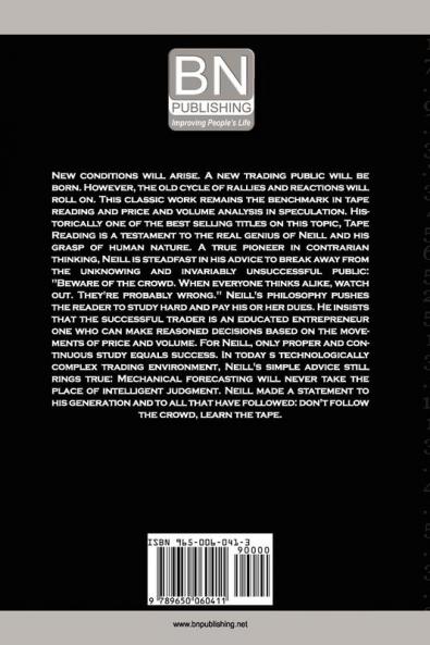 Tape Reading & Market Tactics