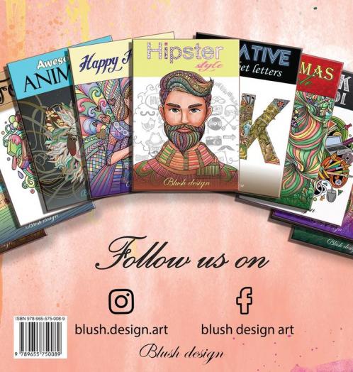 Amazing Jungle Life: Adult Coloring Book