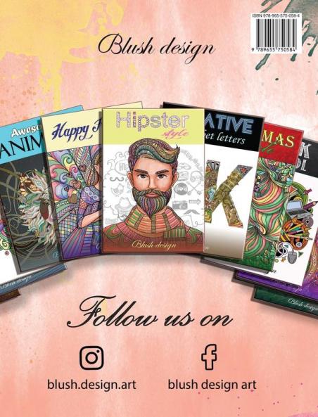 Home Design: Adult Coloring Book