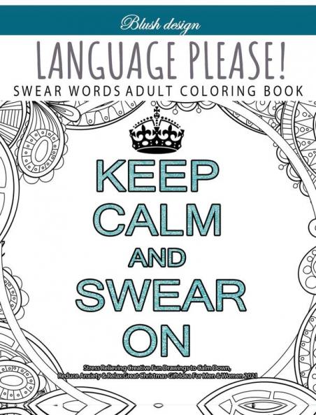 Language Please: Coloring book
