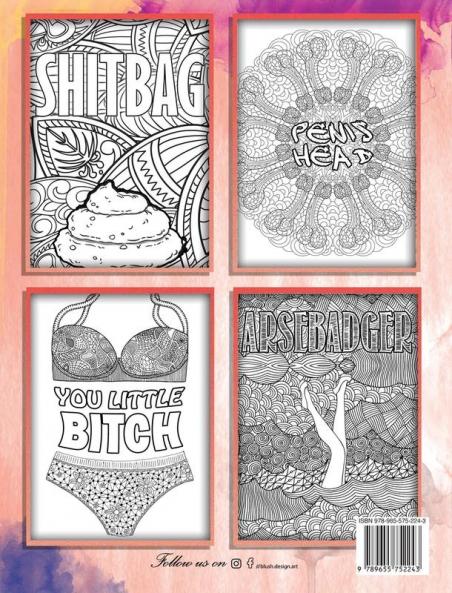 Language Please: Coloring book