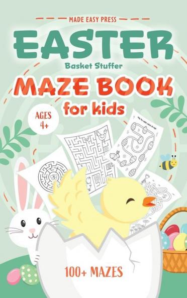 Easter Basket Stuffer Maze Book