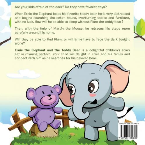 Ernie the Elephant and the Teddy Bear