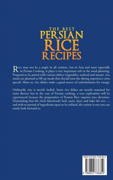 Persian rice: How to make Delicious Persian rice