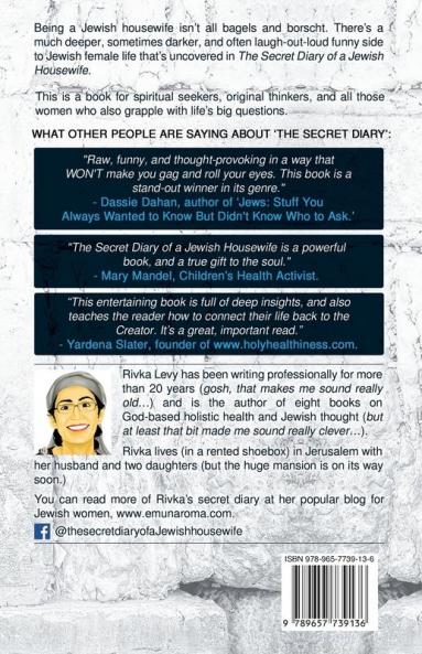 The Secret Diary of a Jewish Housewife: Move to the Golden City