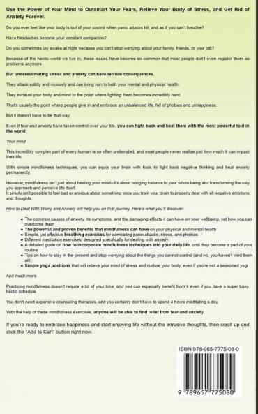 How to Deal With Worry and Anxiety