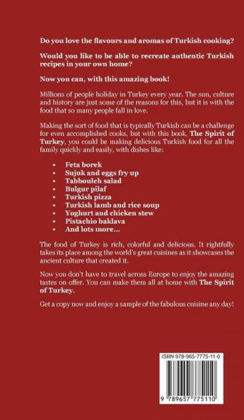 101 Delicious Turkish Recipes: Quick and Easy Turkish Recipes for the Entire Family