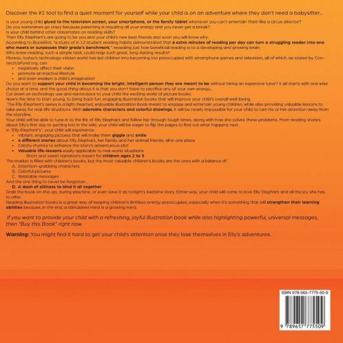 Elly Elephant's: (4 Books in 1)