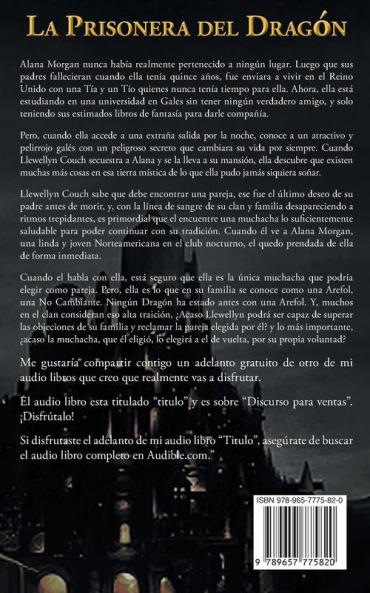 La Prisionera del Dragón: La serie de El libro del Clan-Libro-1