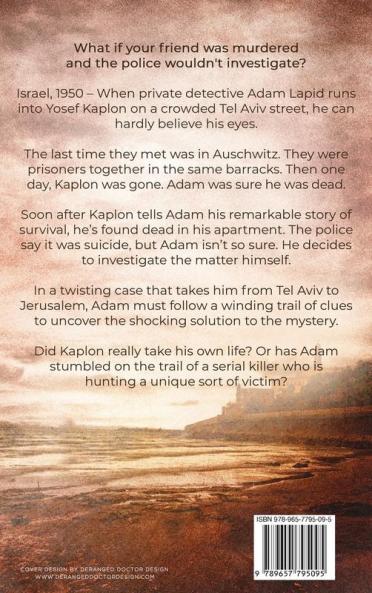 The Auschwitz Violinist: 3 (Adam Lapid Mysteries)