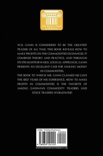 How to Make Profits In Commodities