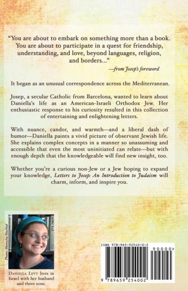Letters to Josep: An Introduction to Judaism