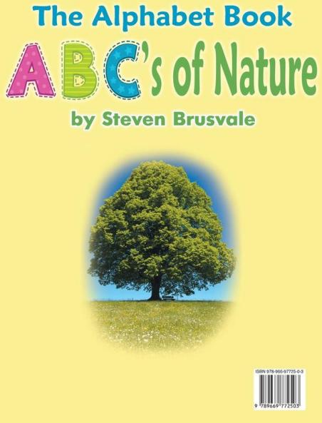 The Alphabet Book ABC's of Nature
