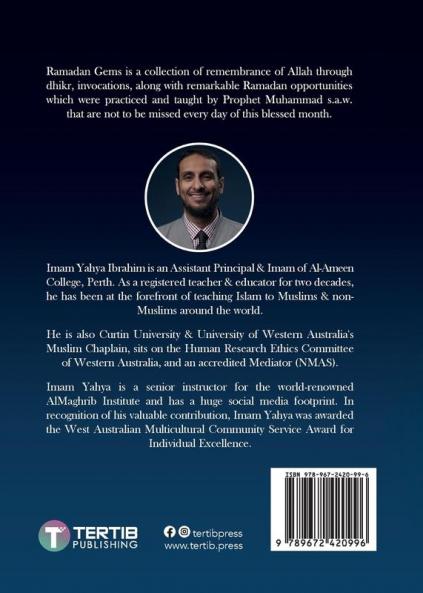 Ramadan Gems: 30 Ways to Maximize Ramadan