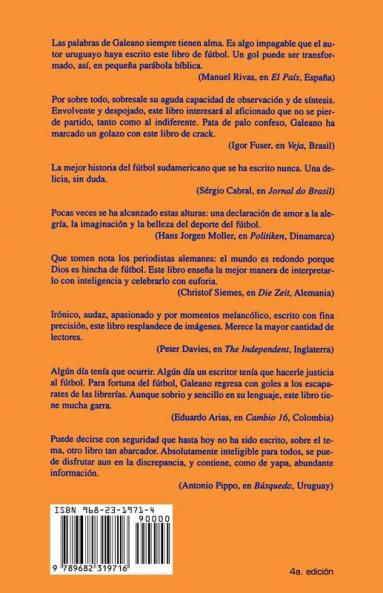 El Fútbol a Sol Y Sombra