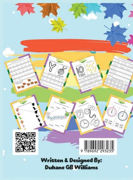 Trace A- Z Workbook: It's your Time to Have Fun and Learn too!: 2