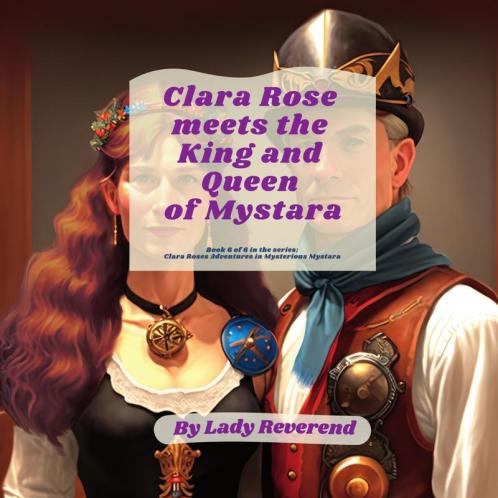 Clara Rose meets the King and Queen of  Mystara