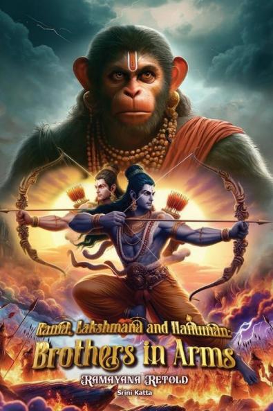 Rama Lakshmana and Hanuman