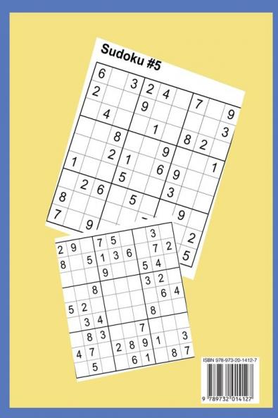Sudoku Easy: Vol 1