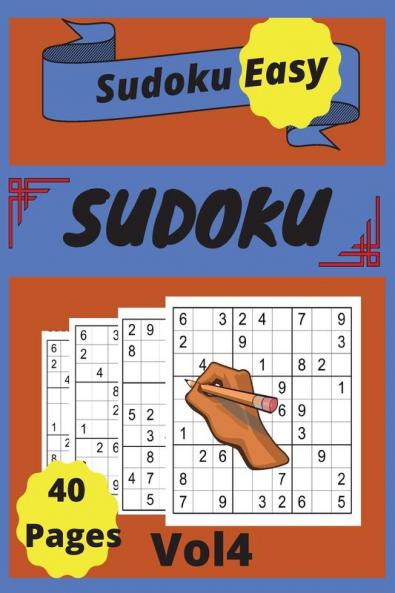Sudoku Easy: Vol 4