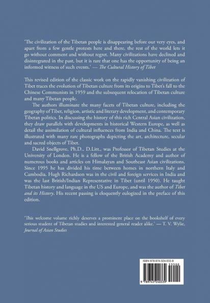 Cultural History Of Tibet