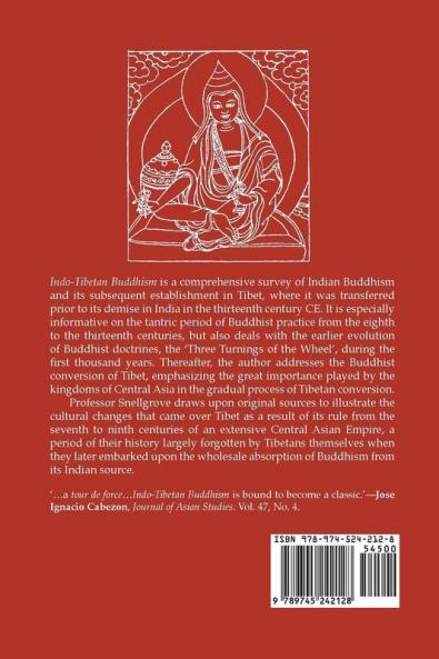 Indo-Tibetan Buddhism: Indian Buddhists & Their Tibetan Successors