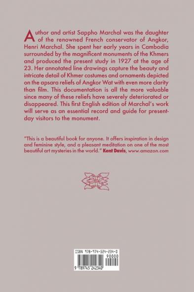 Khmer Costumes and Ornaments: After the Devata of Angkor Wat