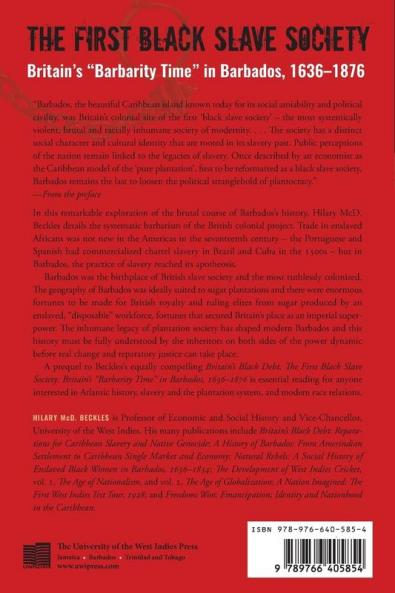 The First Black Slave Society