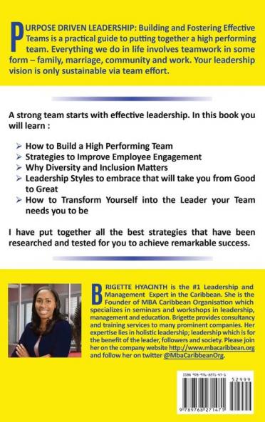 Purpose Driven Leadership
