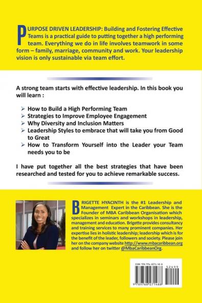 Purpose Driven Leadership