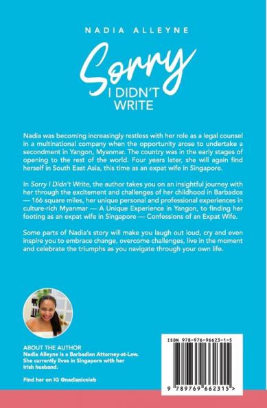 Sorry I Didn't Write