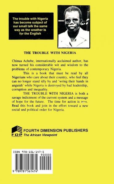 The Trouble with Nigeria