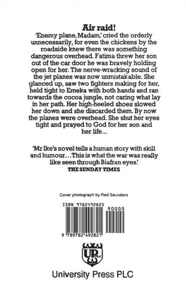 Sunset at Dawn. A Novel of the Biafran War